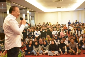 Celengan Perubahan AMIN-Kan Perubahan, Hotel Gino Feruci Kebon Jati Bandung, Jumat 26 Januari 2024
