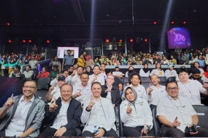 Dangdut Academy Indosiar 2024 bersama Calon Presiden Anies Baswedan 