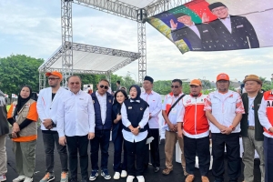 Kampanye Akbar Anies Baswedan di Stadion Mini Cikarang Utara, Senin 22 Januari 2024