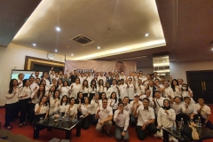 Kegiatan #TanyaHenryAjaDulu di Gino  Feruci Braga Hotel Bandung, 9 Januari 2024