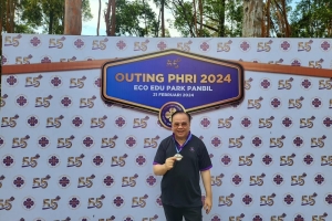 Outing PHRI Eco Edu Park Batam,  21 Februari 2024