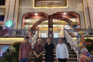 Perayaan Imlek Komunitas Masyarakat Indonesia Tionghoa di Pantjoran Tea House, Glodok Jakarta Barat, Senin 29 Januari 2024