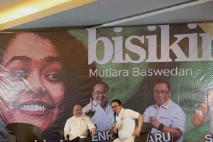 "Sini Aku Bisikin Bersama Mutiara Baswedan" Hotel Gino Feruci Kebon Jati Bandung
