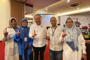 Talkshow Solusi Anak Negeri Bisnis, Seni & Teknologi di Hotel Gino Feruci Kebon Jati Bandung Rabu 17 Januari 2024