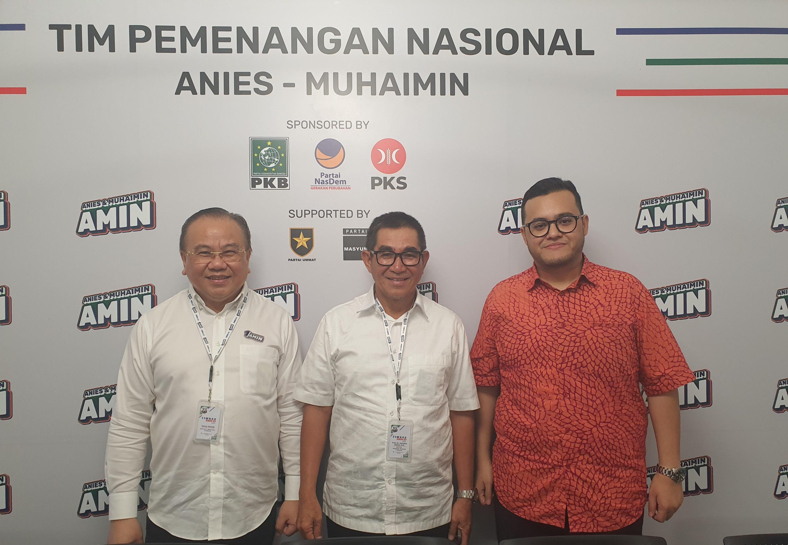 Henry Husada dan Hamdan Zoelva bertemu Presiden Majlis Belia Malaysia