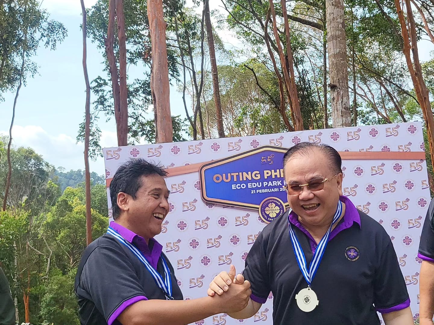 CEO KAGUM Group sekaligus pemilik jaringan KAGUM Hotel Henry Husada, menghadiri outing bersama Perhimpunan Hotel dan Restoran Indonesia