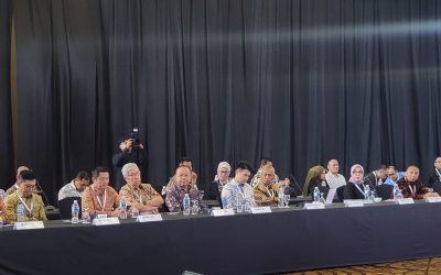 Henry Husada melanjutkan agendanya yakni mengikuti Rapat Pimpinan Nasional Perhimpunan Hotel dan Restoran Indonesia (PHRI)
