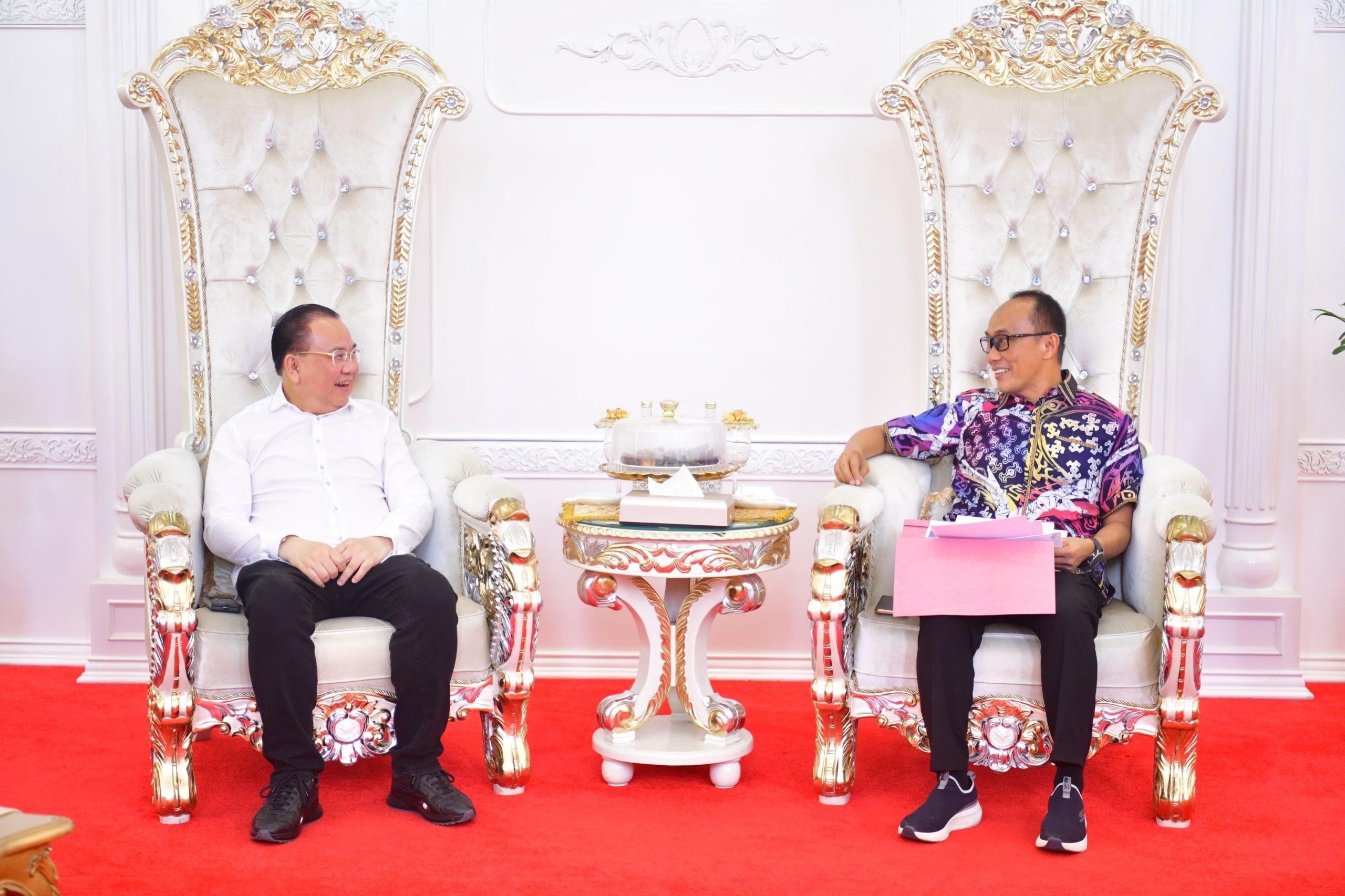 Henry Husada dan Pj Gubernur Sulsel Bahas UMKM dan Pariwisata