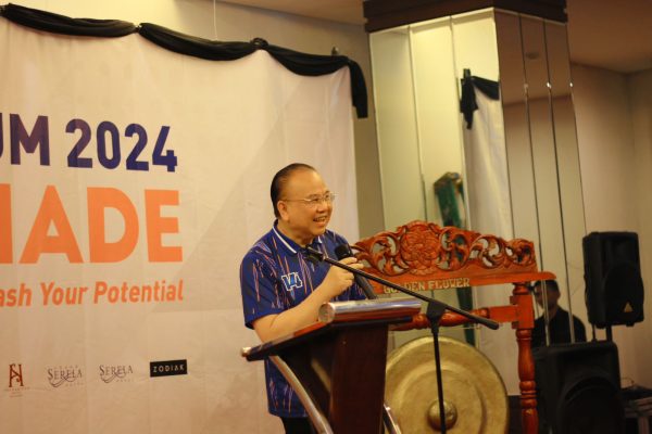 Henry Husada Resmikan Kagum Olimpiade 2024