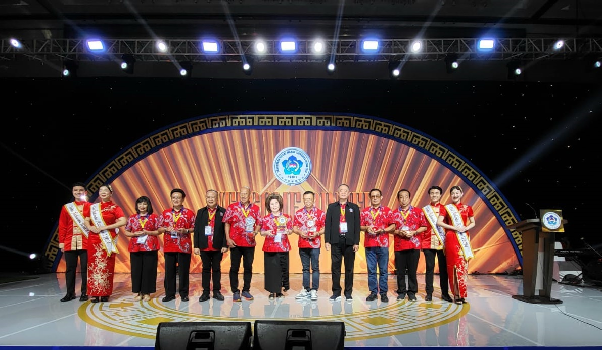 Henry Husada Hadiri Welcome Dinner dan Awards Night PSMTI