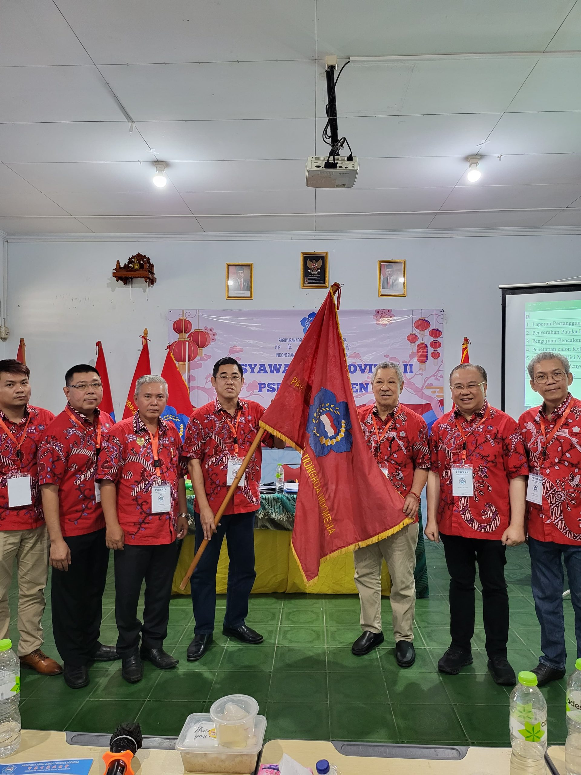 Henry Husada Hadiri Musprov II PSMTI Banten, Sri Suryadi Terpilih Ketua